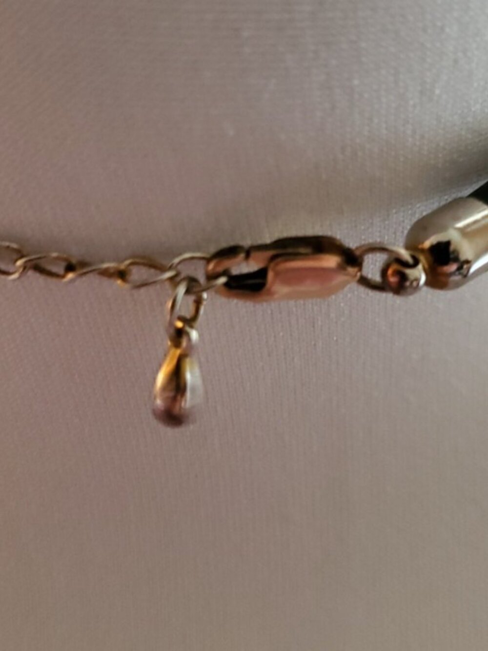 Cat's Eye Leather Corded Necklace - Picture 7 of 7